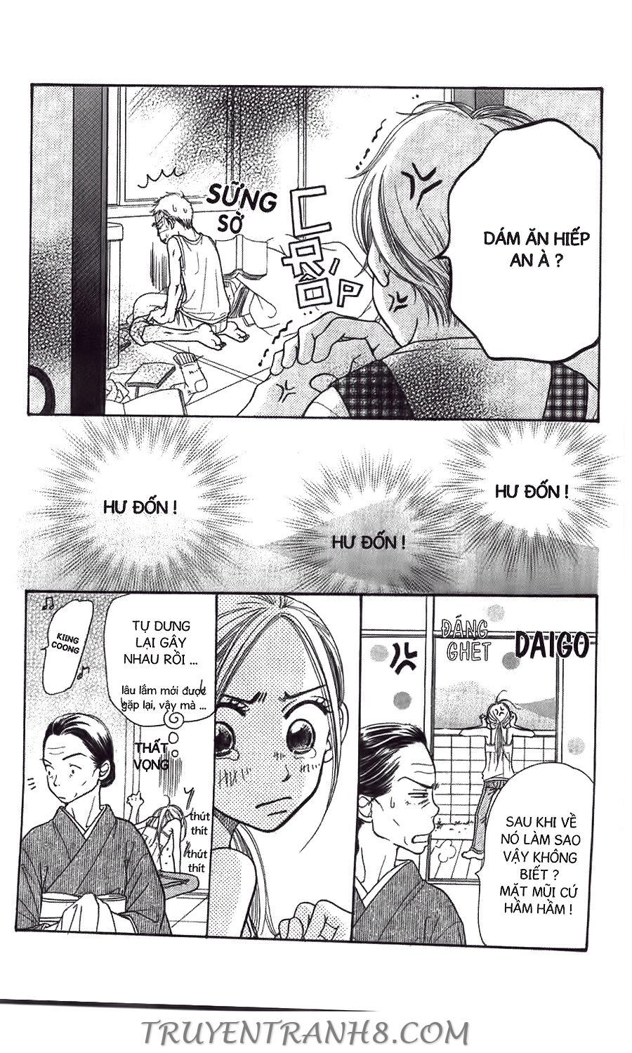 Đồng Hồ Cát Chapter 15 - 21