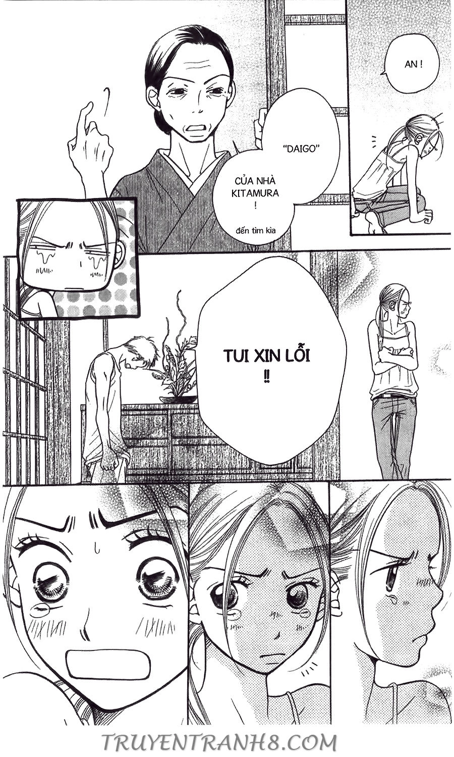 Đồng Hồ Cát Chapter 15 - 22