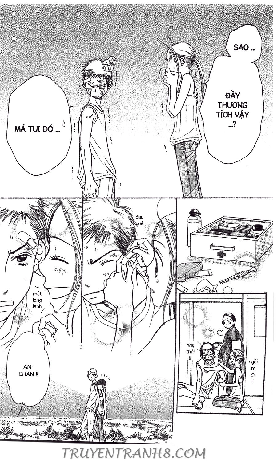 Đồng Hồ Cát Chapter 15 - 23