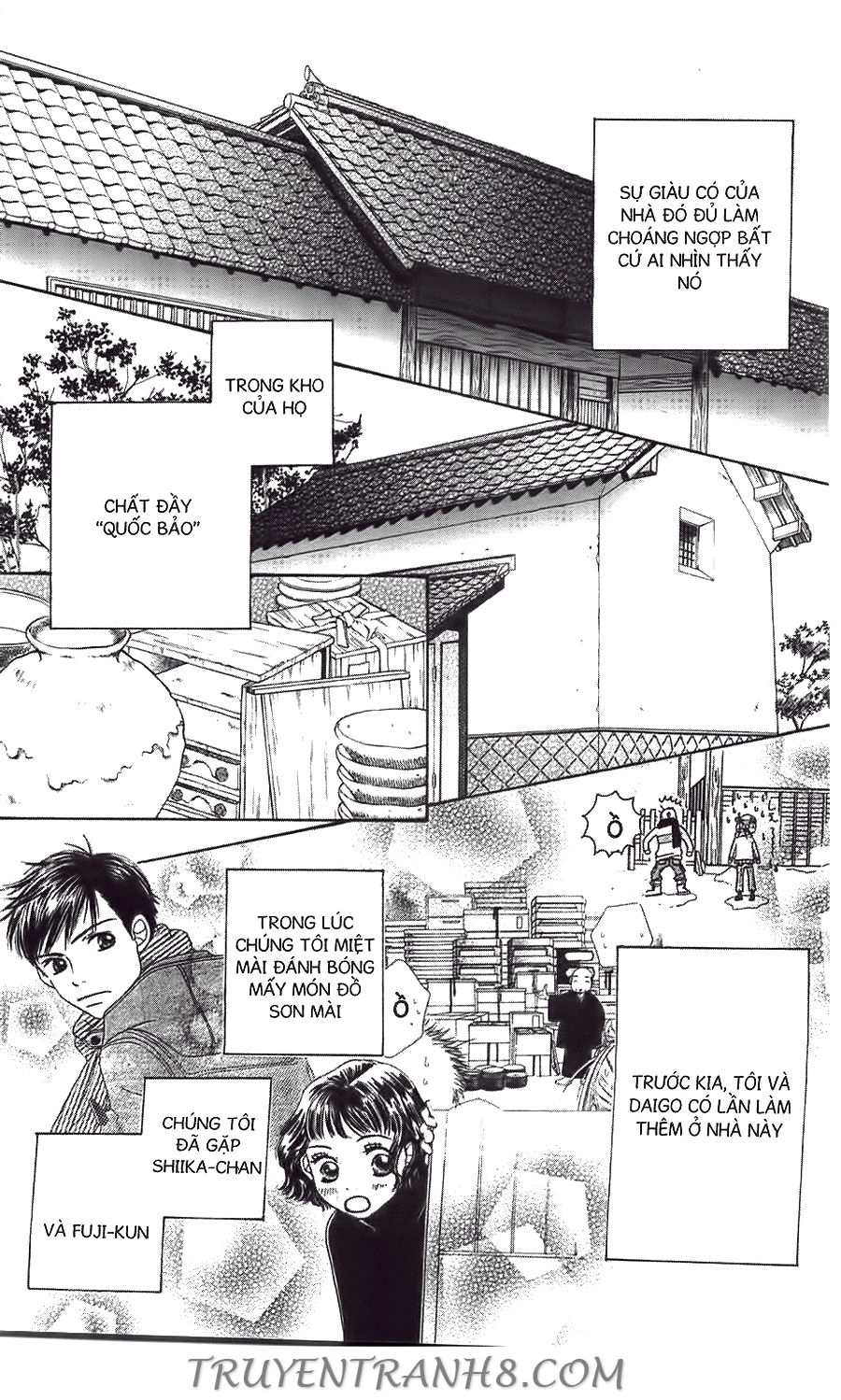 Đồng Hồ Cát Chapter 16 - 2