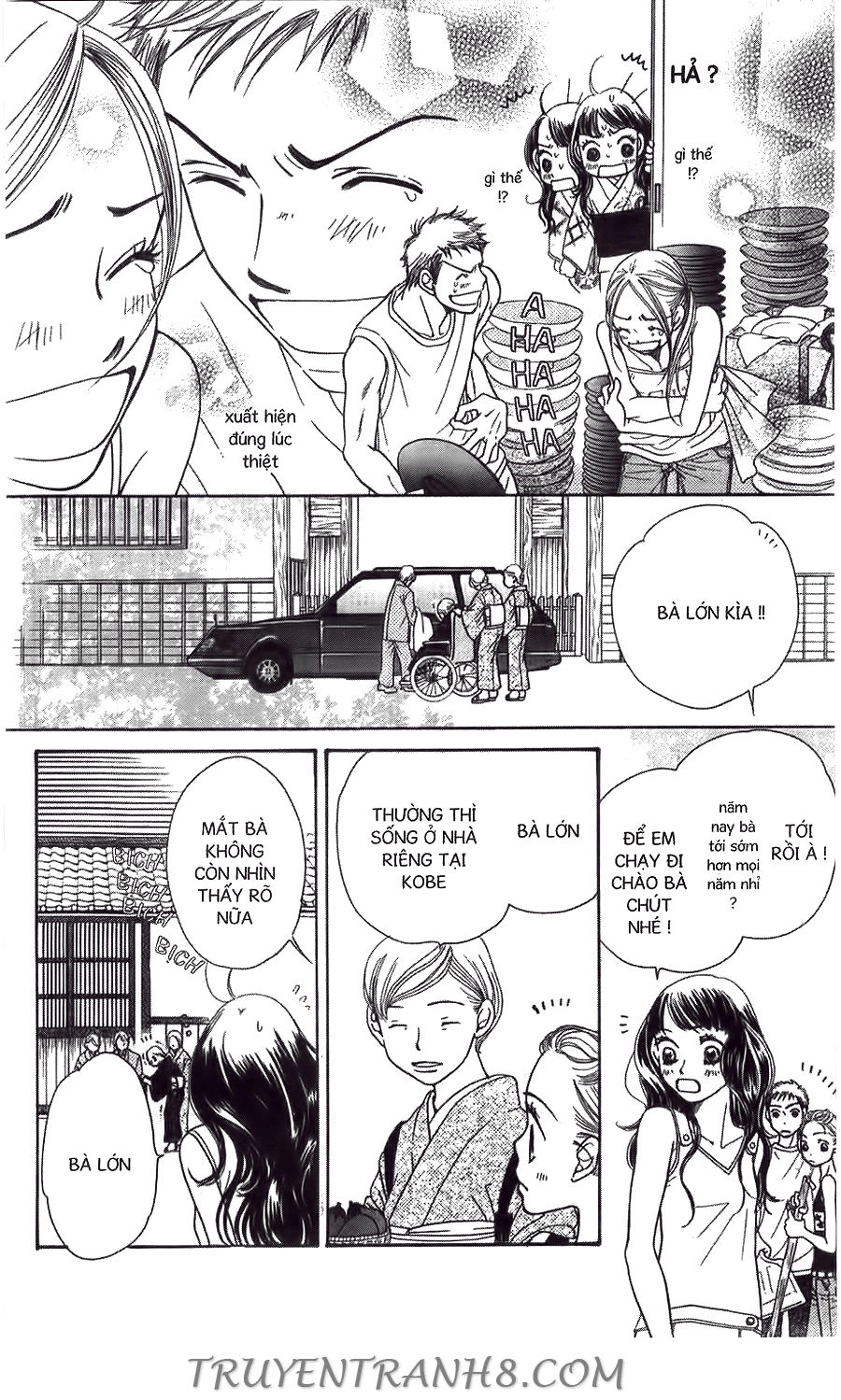 Đồng Hồ Cát Chapter 16 - 7