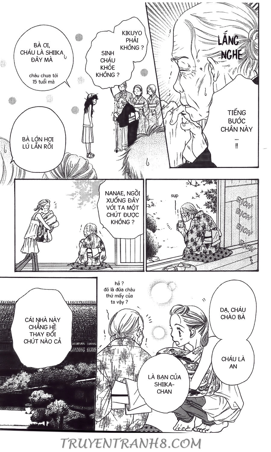 Đồng Hồ Cát Chapter 16 - 8