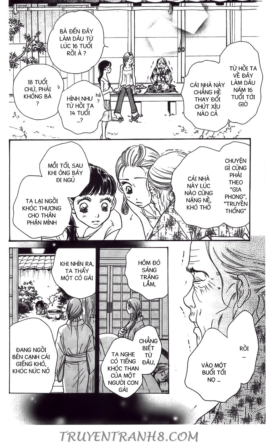 Đồng Hồ Cát Chapter 16 - 9