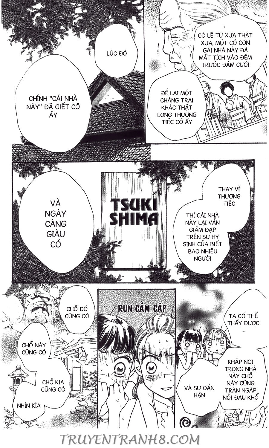 Đồng Hồ Cát Chapter 16 - 11