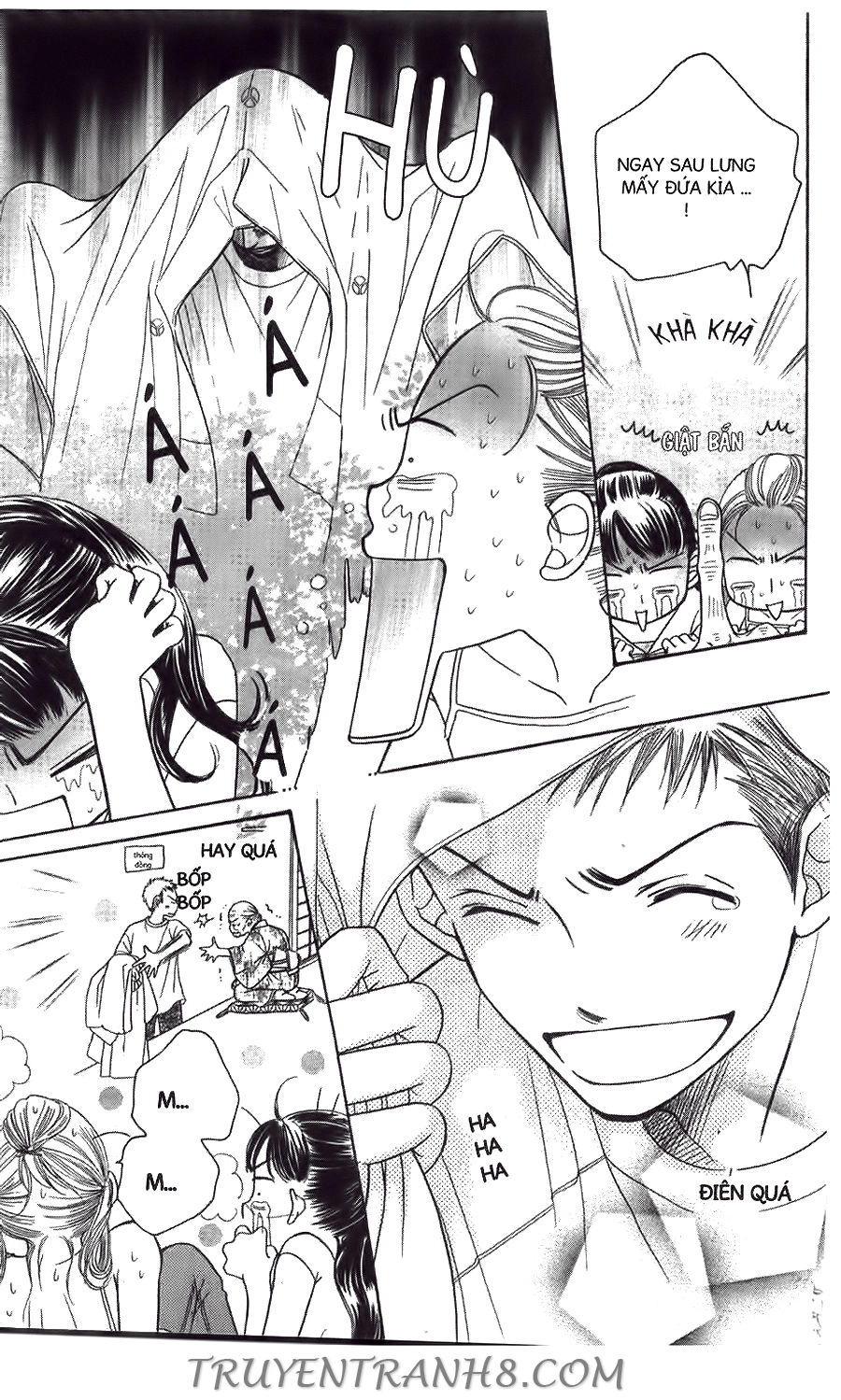 Đồng Hồ Cát Chapter 16 - 12