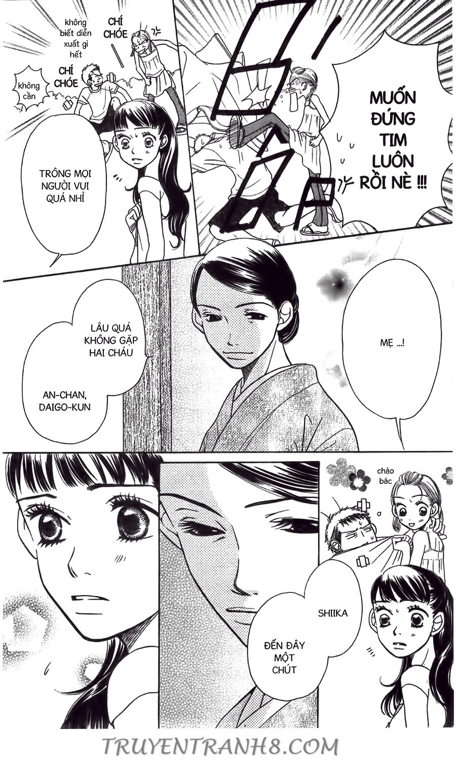 Đồng Hồ Cát Chapter 16 - 13