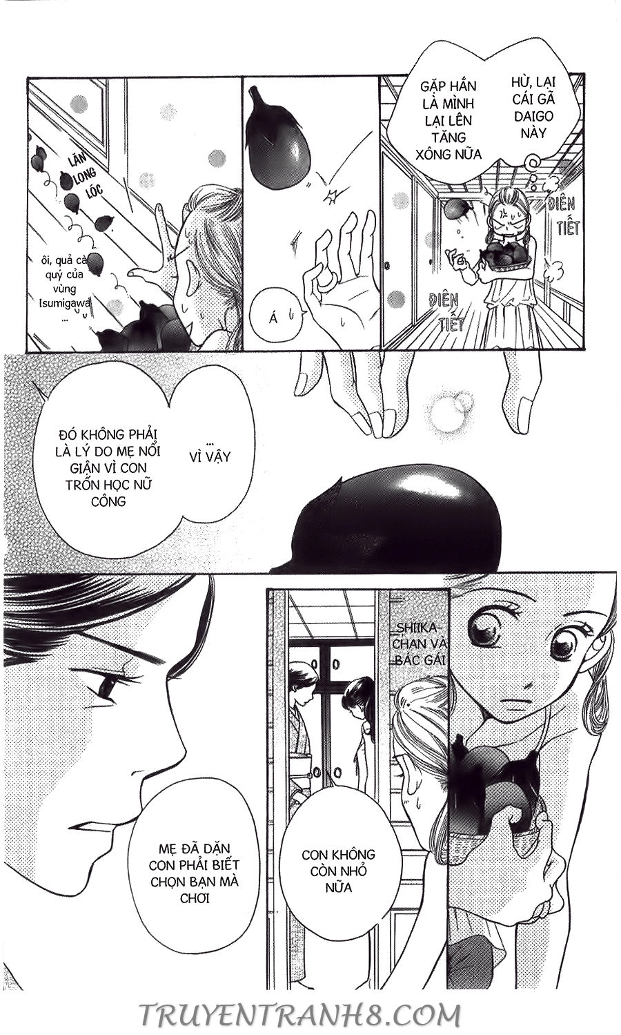 Đồng Hồ Cát Chapter 16 - 15