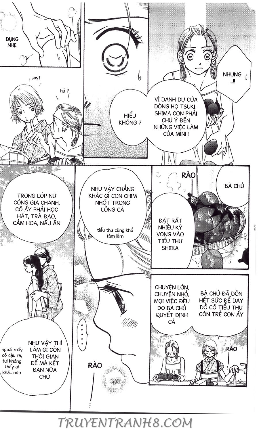 Đồng Hồ Cát Chapter 16 - 16