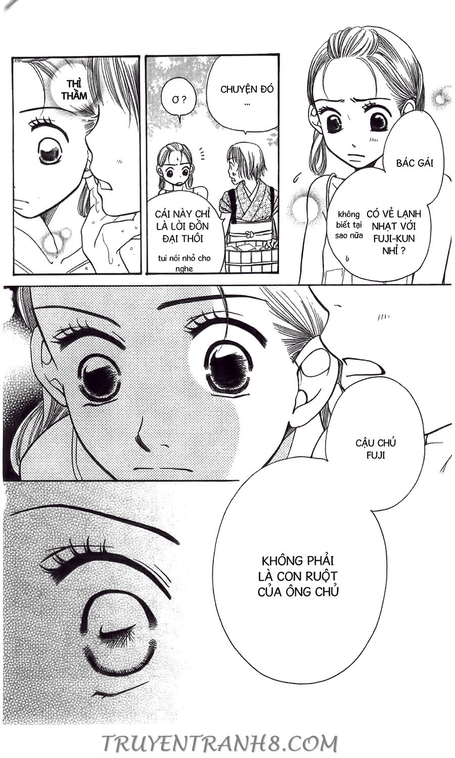 Đồng Hồ Cát Chapter 16 - 17