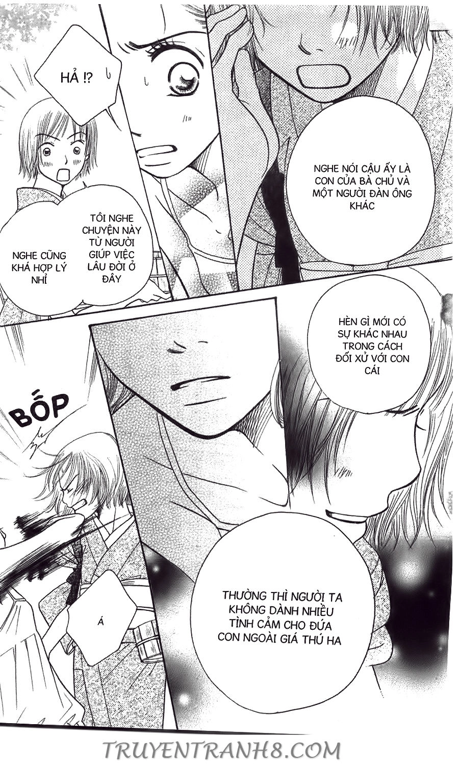 Đồng Hồ Cát Chapter 16 - 18