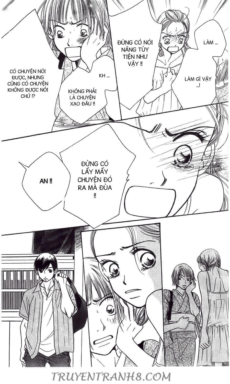 Đồng Hồ Cát Chapter 16 - 19