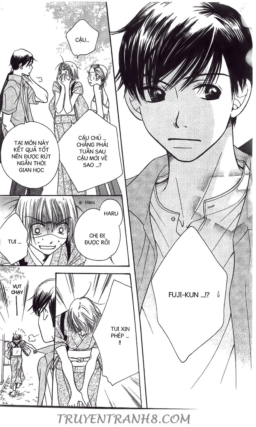 Đồng Hồ Cát Chapter 16 - 20