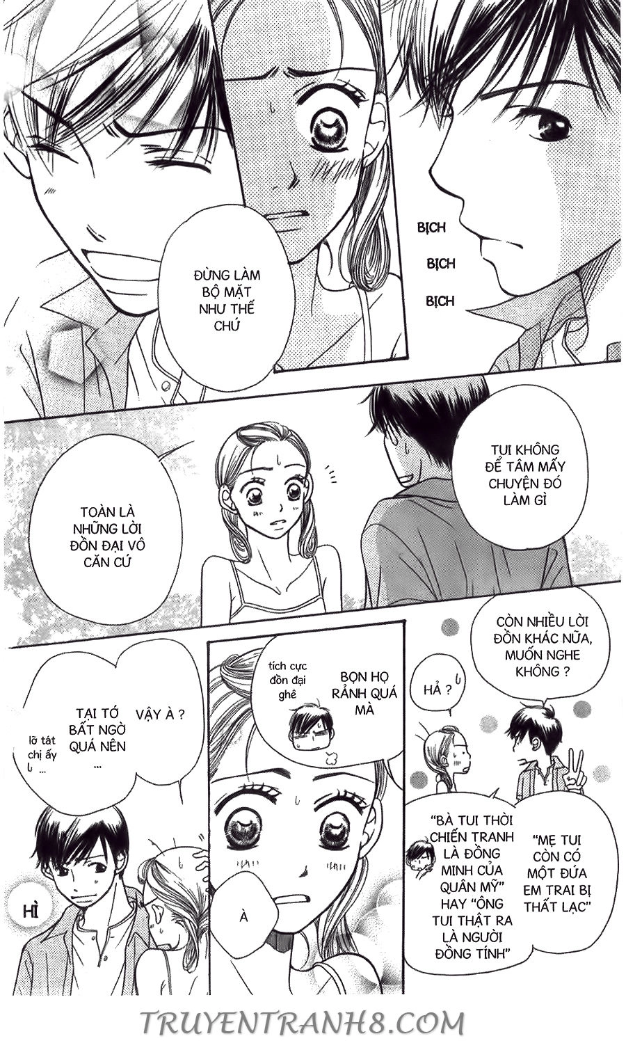 Đồng Hồ Cát Chapter 16 - 21