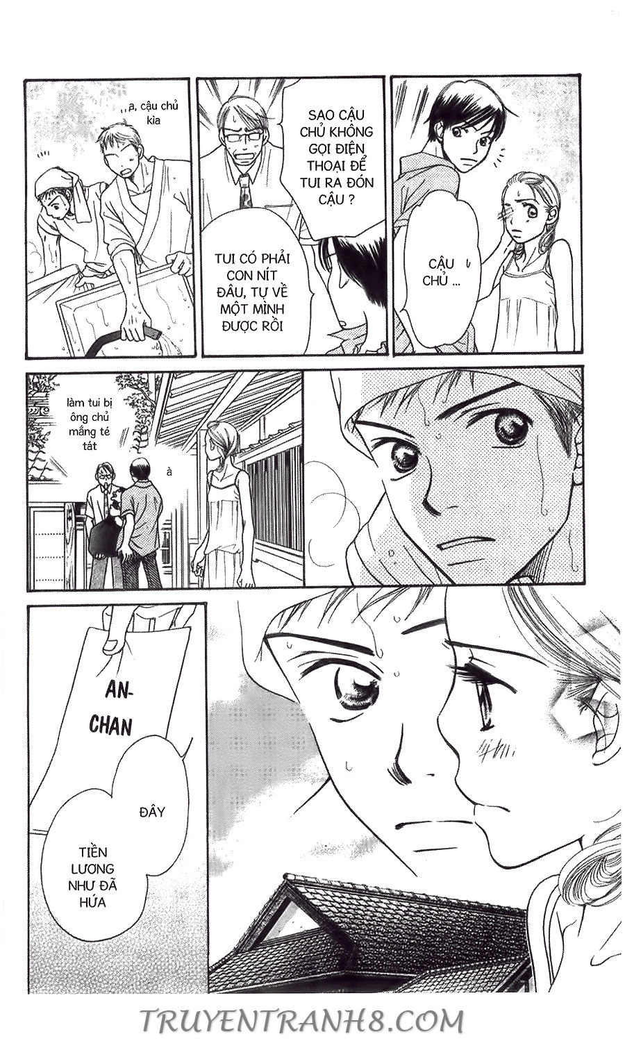 Đồng Hồ Cát Chapter 16 - 23