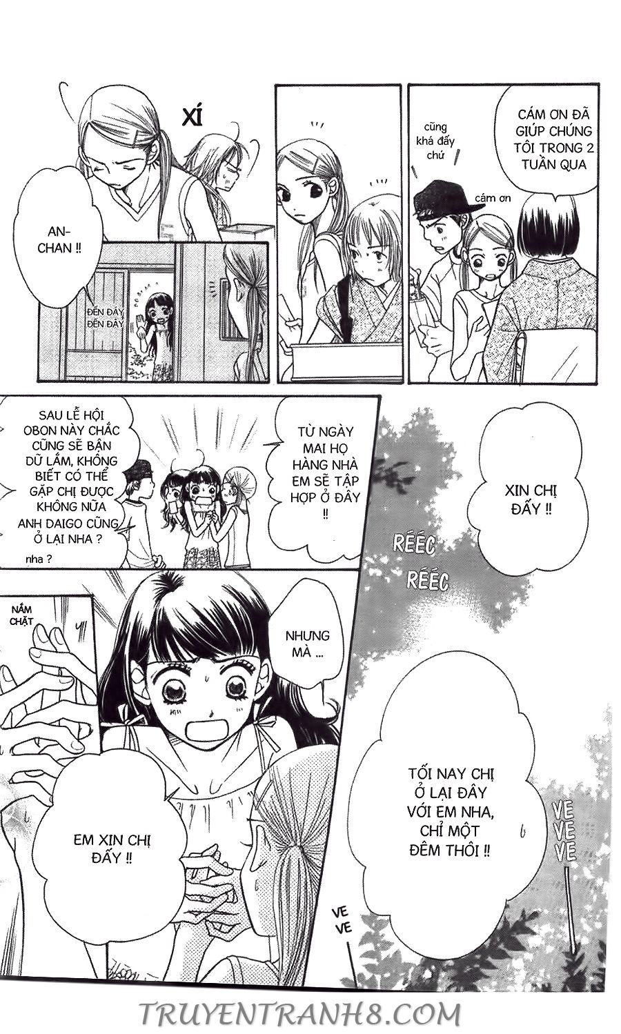 Đồng Hồ Cát Chapter 16 - 24