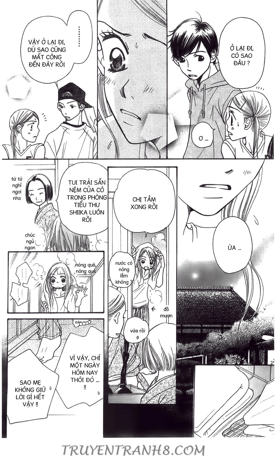 Đồng Hồ Cát Chapter 16 - 25