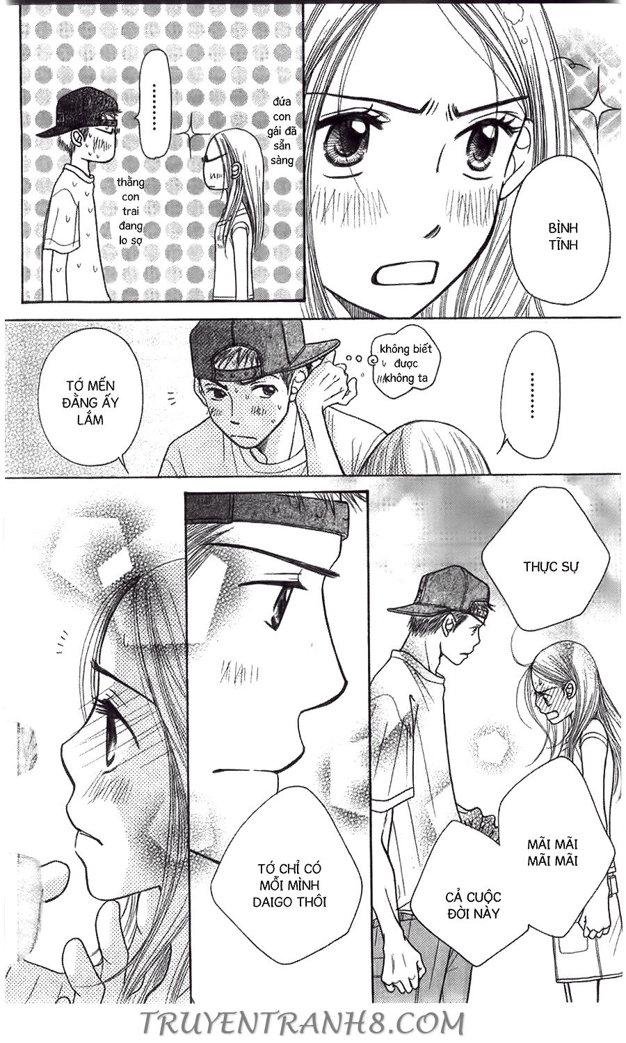 Đồng Hồ Cát Chapter 18 - 19