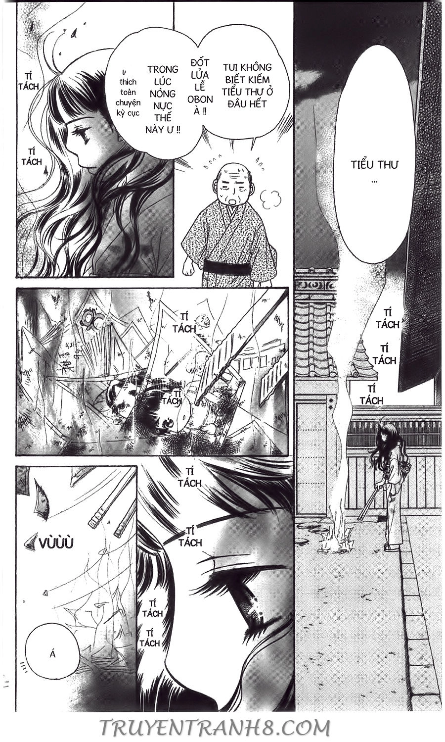 Đồng Hồ Cát Chapter 18 - 23