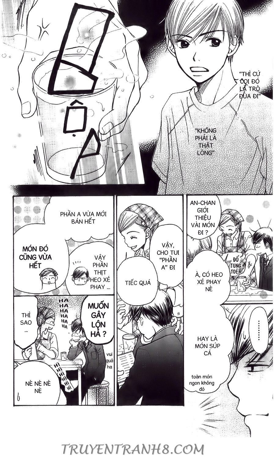 Đồng Hồ Cát Chapter 19 - 20