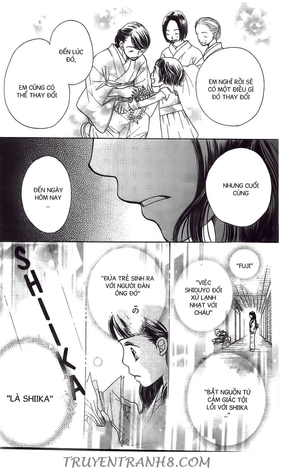 Đồng Hồ Cát Chapter 20 - 8