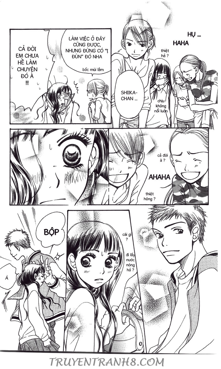 Đồng Hồ Cát Chapter 20 - 18