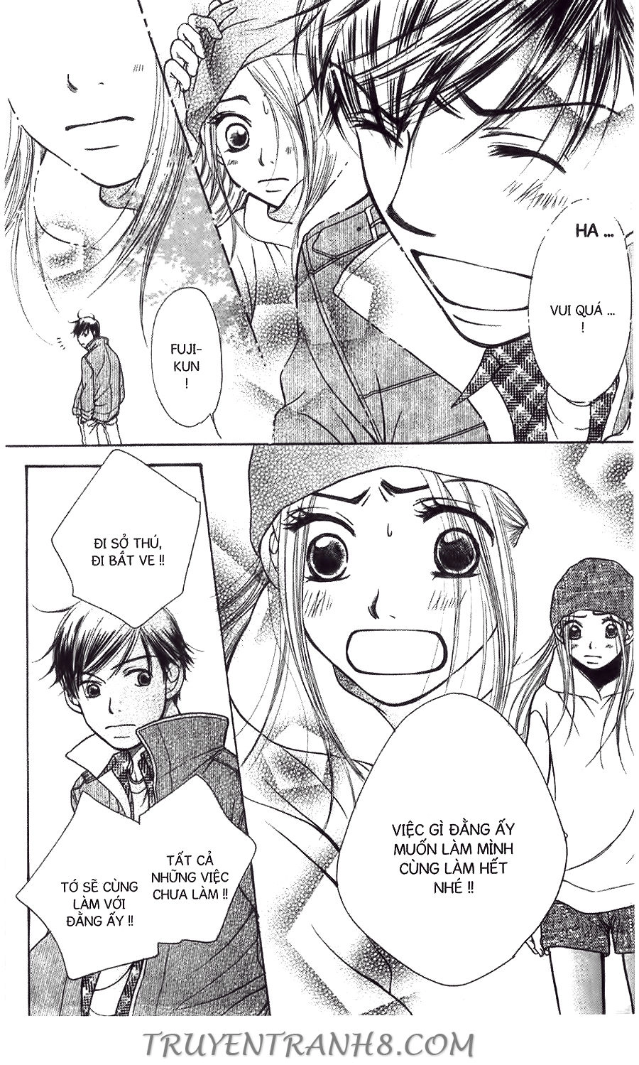 Đồng Hồ Cát Chapter 21 - 8