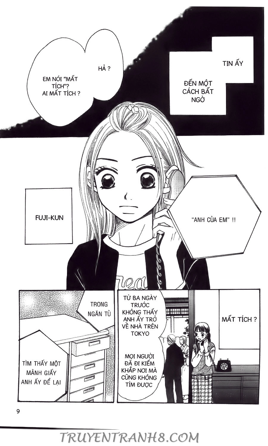 Đồng Hồ Cát Chapter 22 - 5