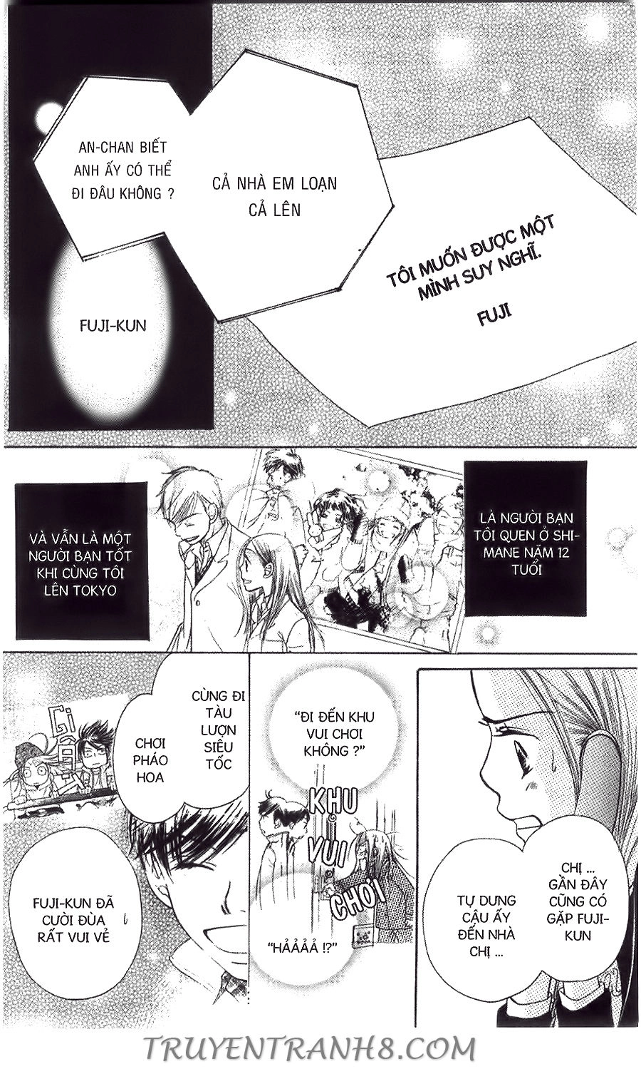 Đồng Hồ Cát Chapter 22 - 6