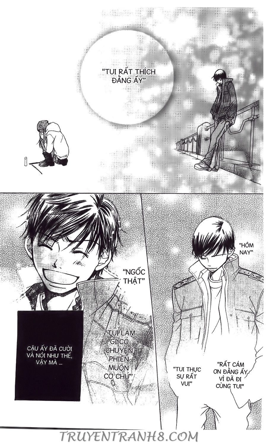 Đồng Hồ Cát Chapter 22 - 8