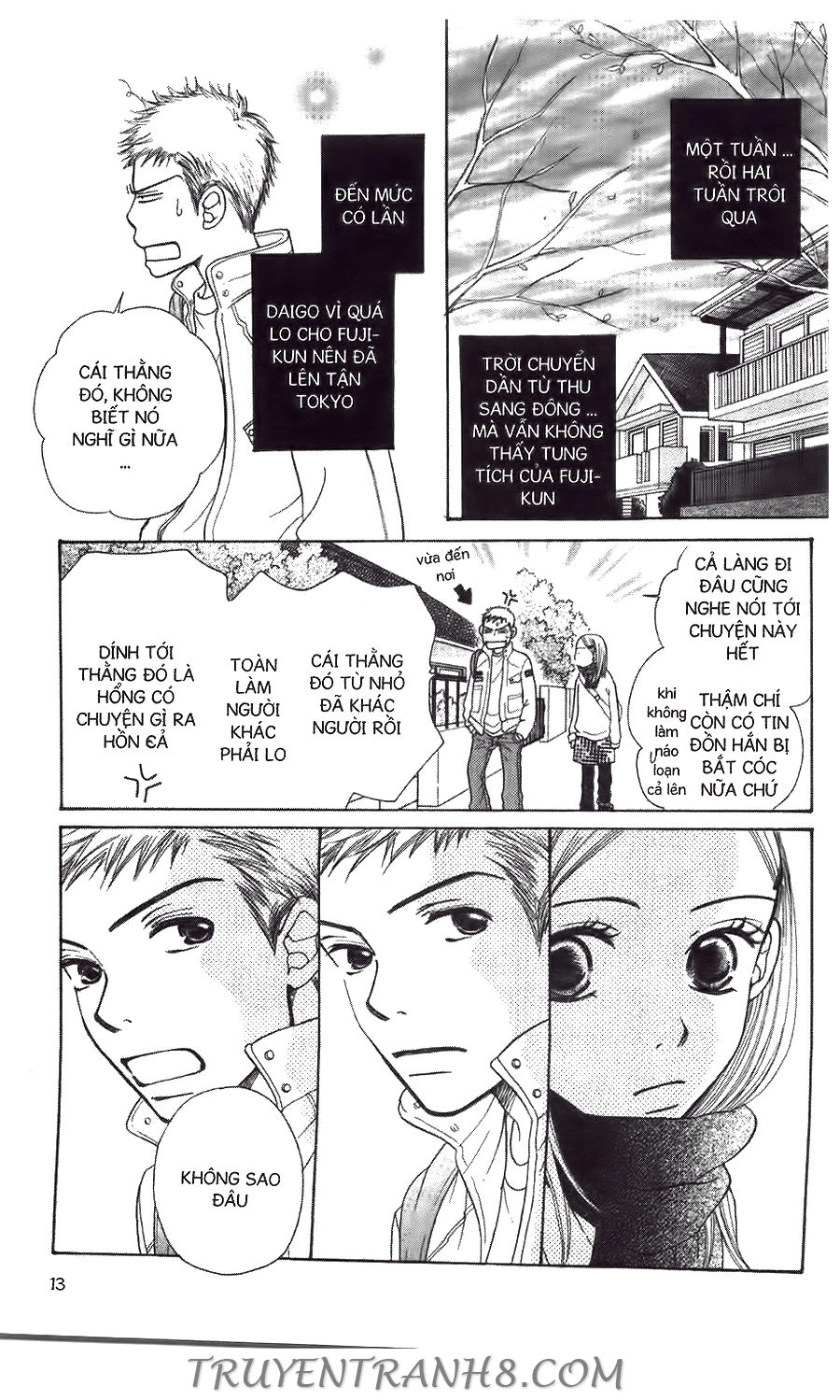 Đồng Hồ Cát Chapter 22 - 9