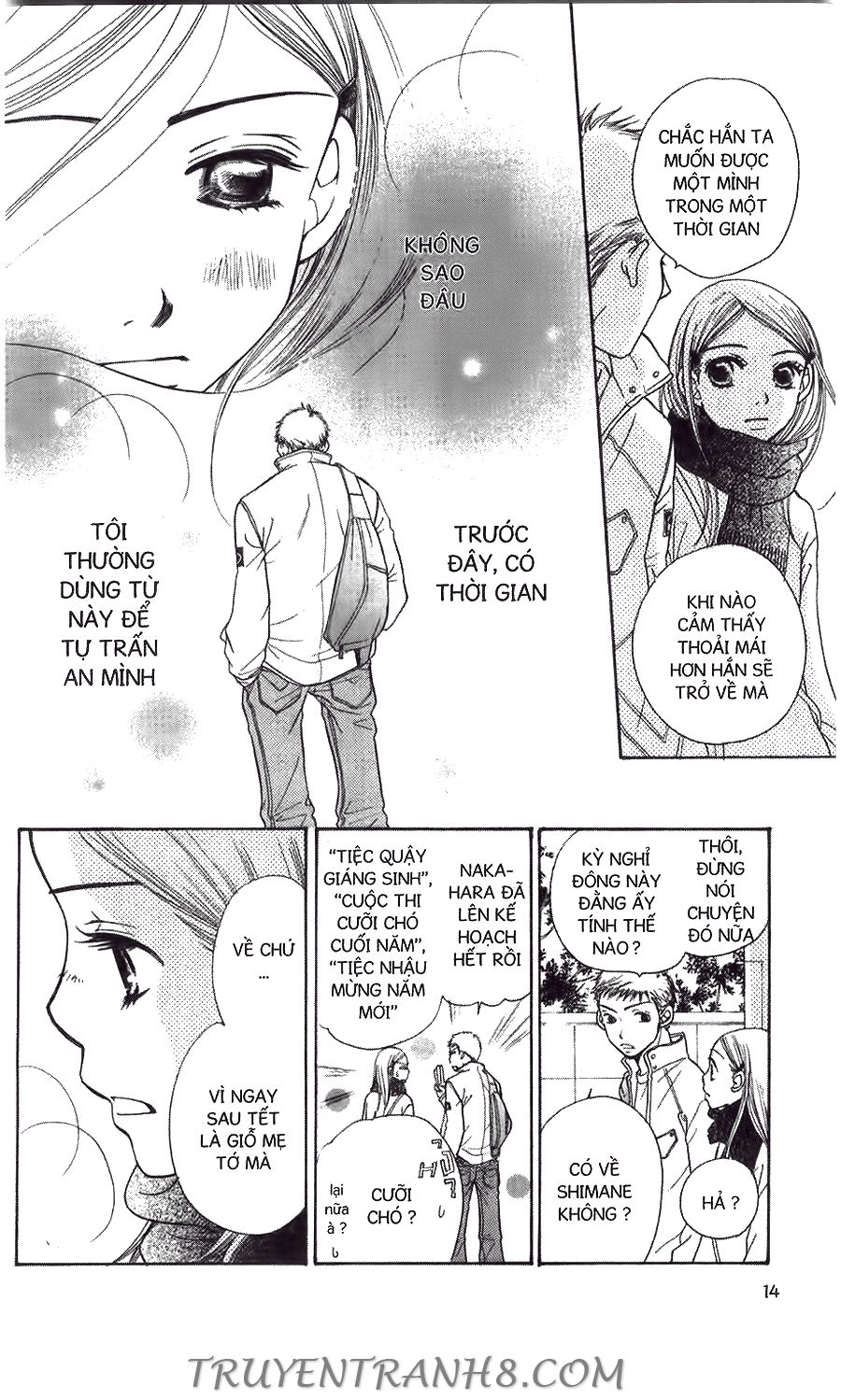 Đồng Hồ Cát Chapter 22 - 10