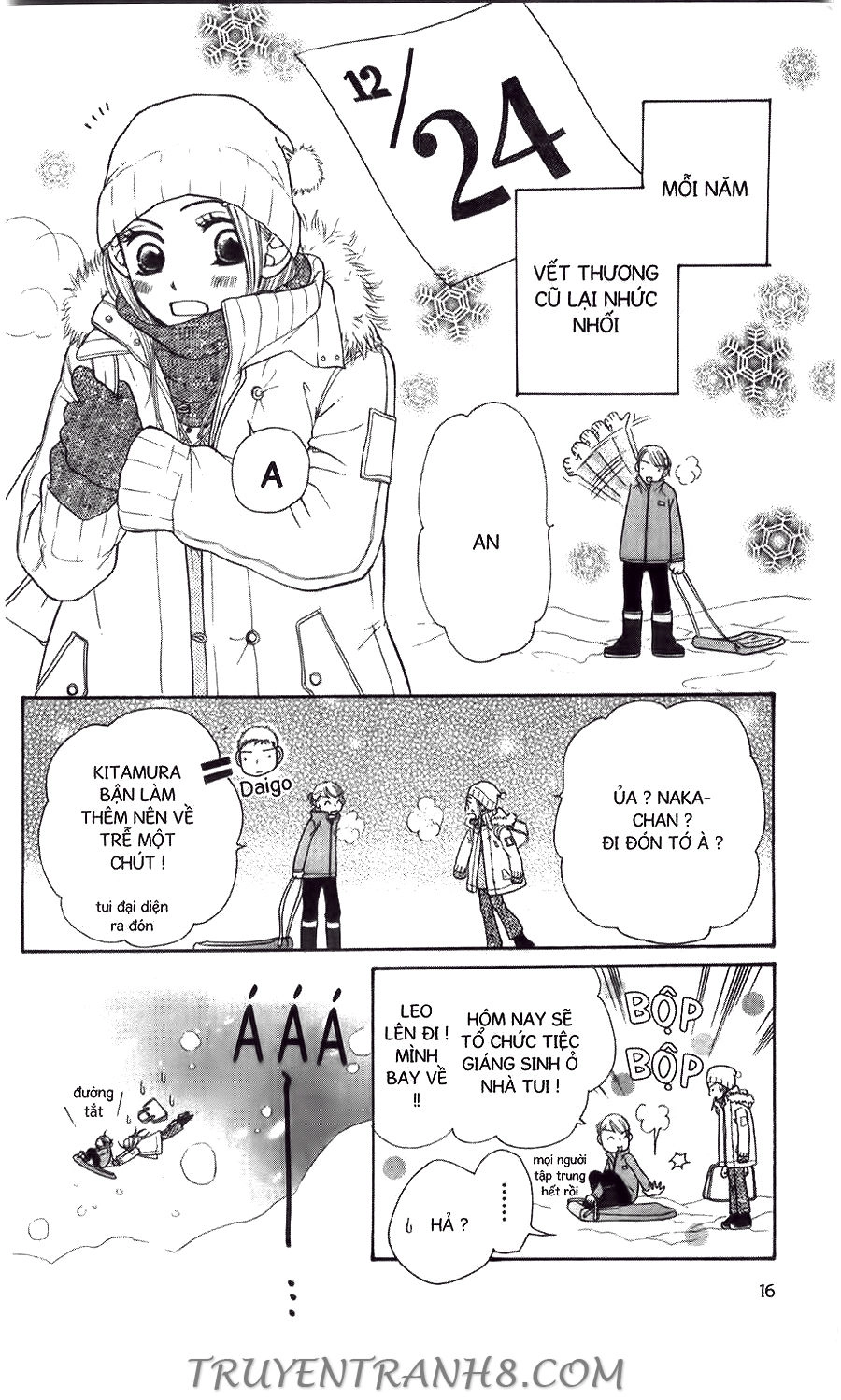 Đồng Hồ Cát Chapter 22 - 12