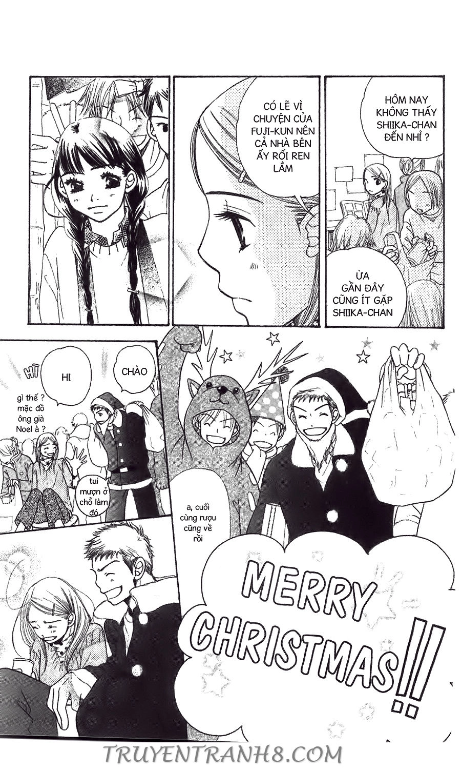 Đồng Hồ Cát Chapter 22 - 15