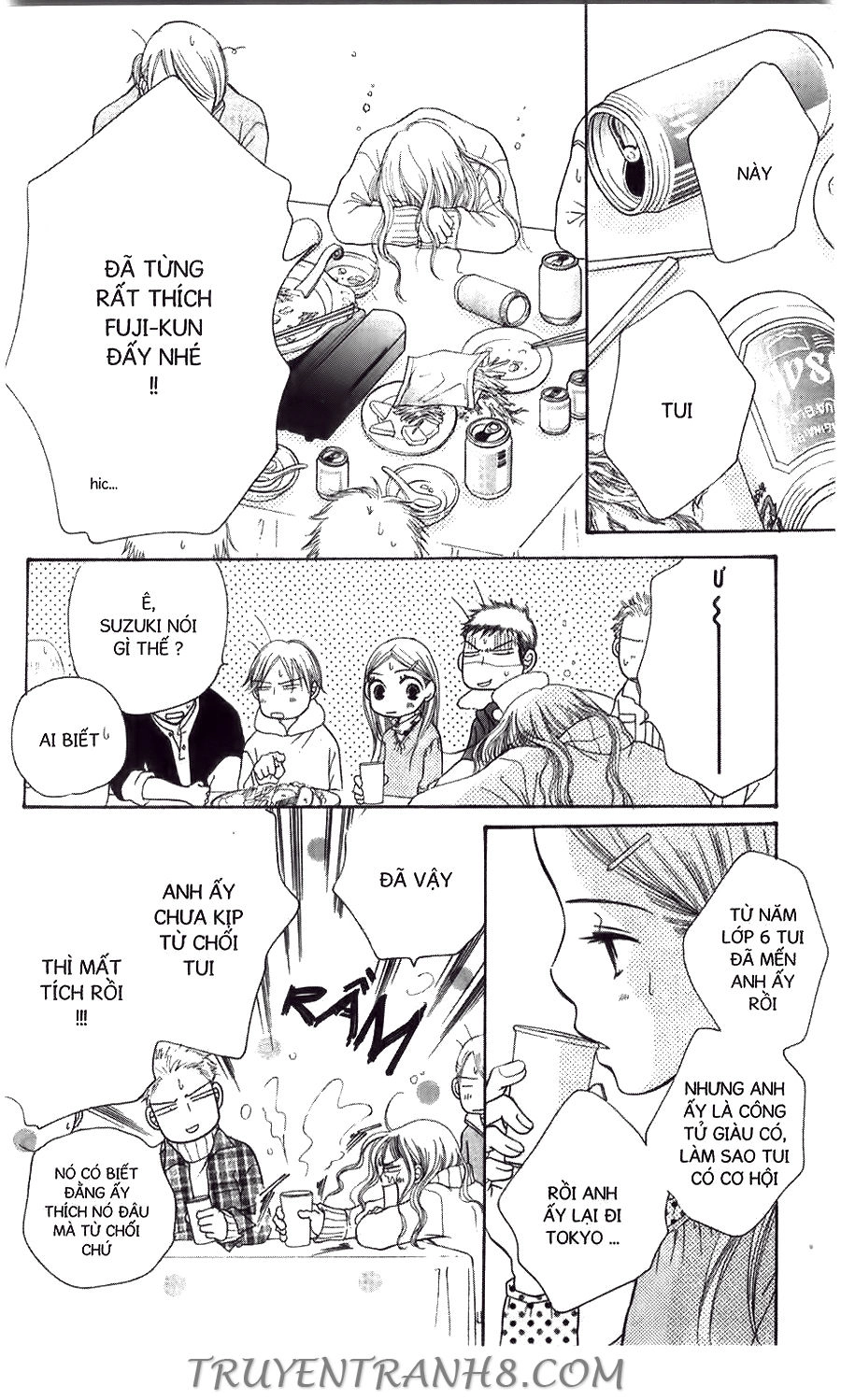 Đồng Hồ Cát Chapter 22 - 16