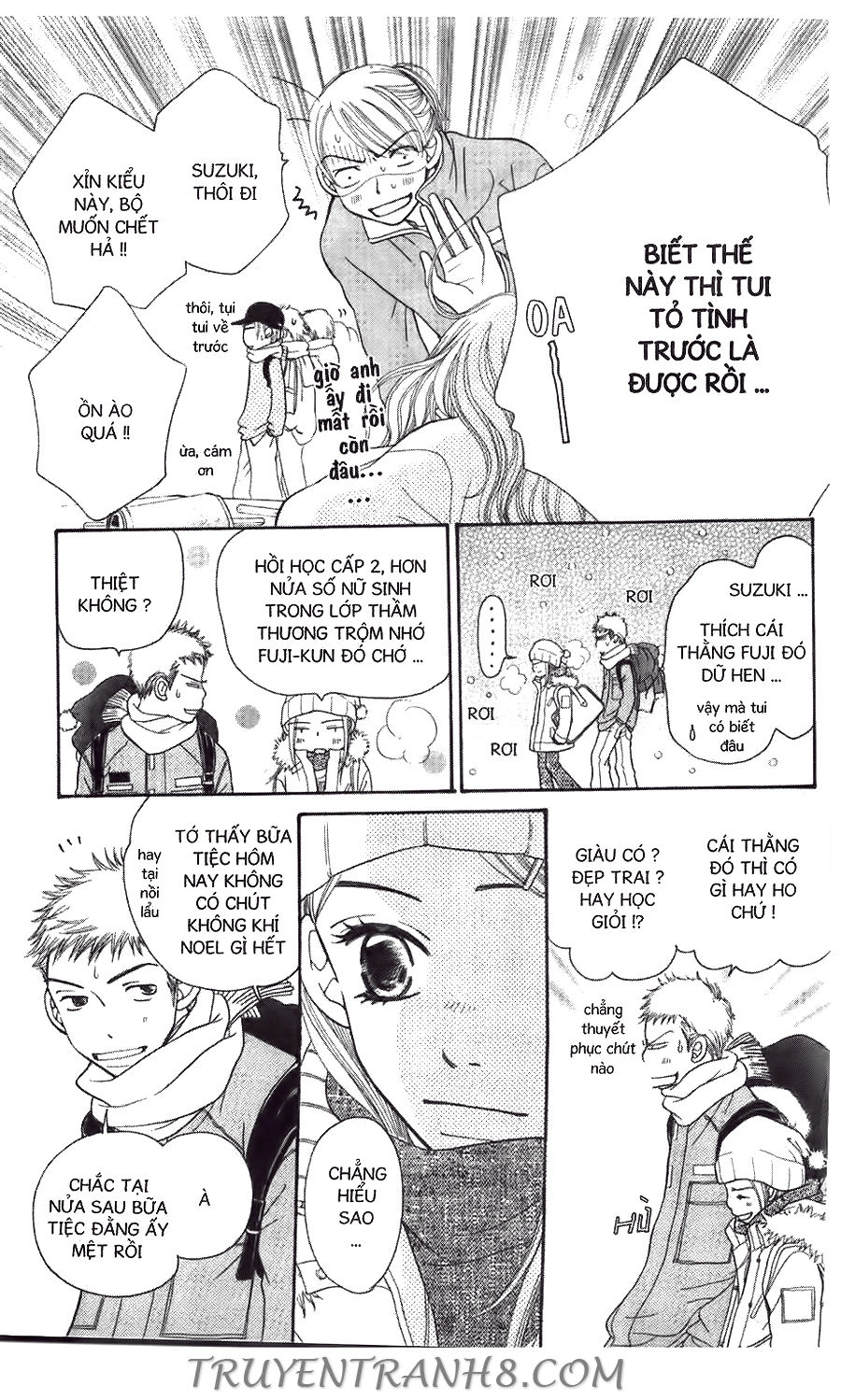 Đồng Hồ Cát Chapter 22 - 17