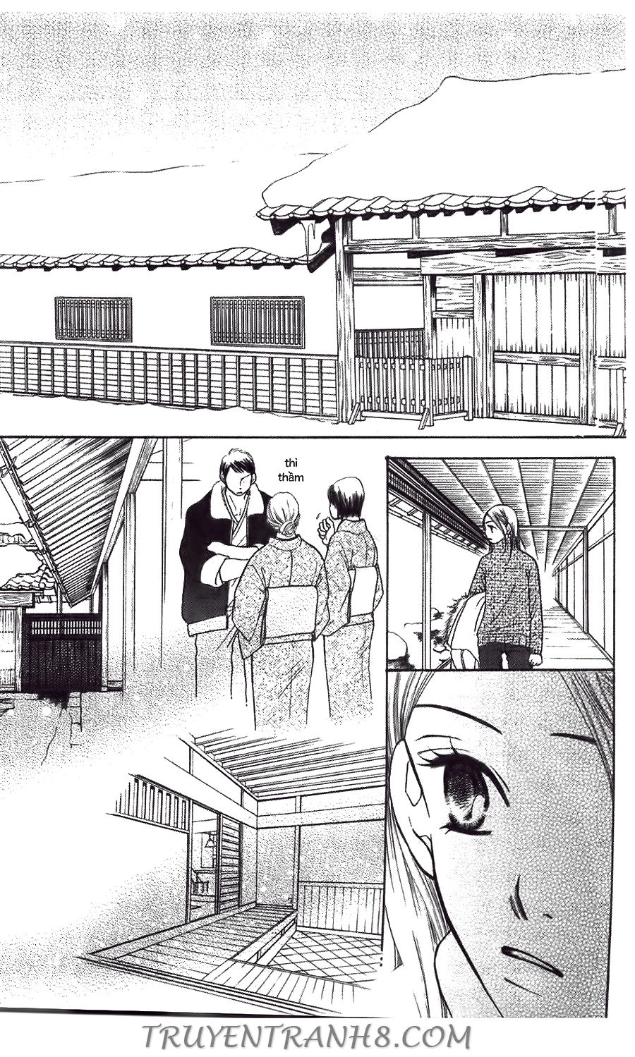 Đồng Hồ Cát Chapter 22 - 23