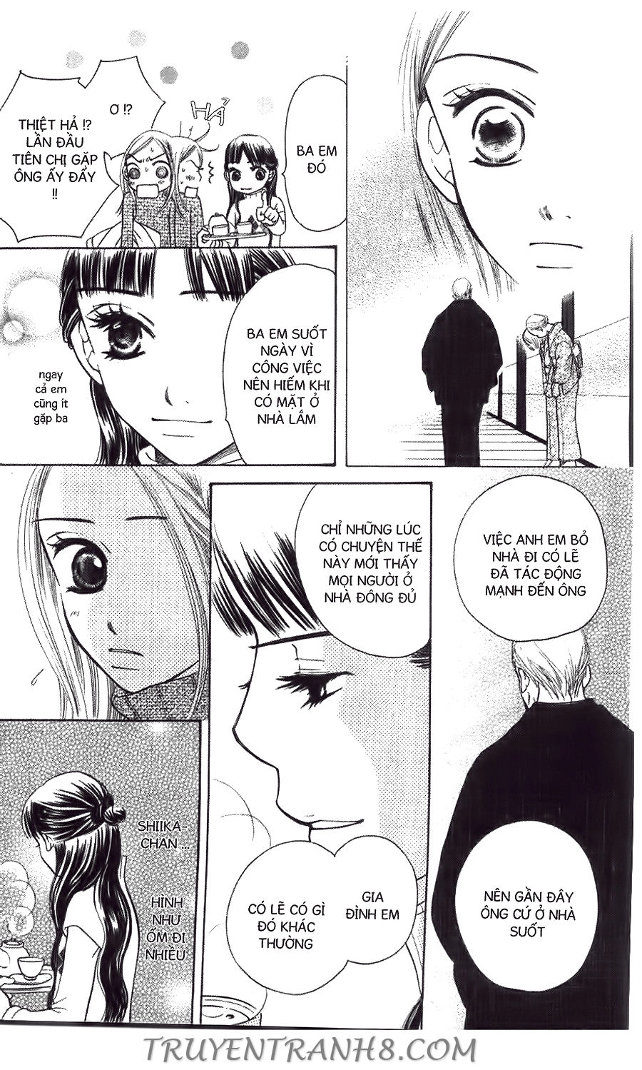 Đồng Hồ Cát Chapter 22 - 25