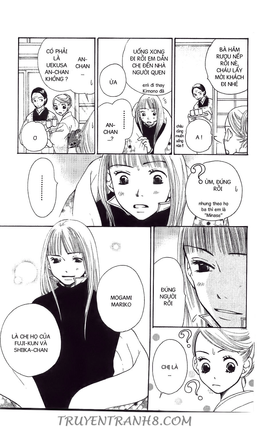 Đồng Hồ Cát Chapter 24 - 1