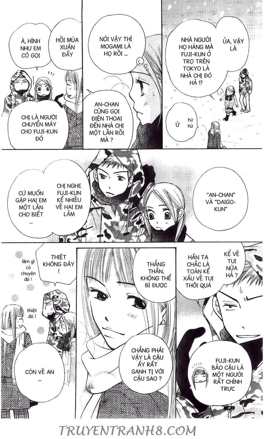 Đồng Hồ Cát Chapter 24 - 2