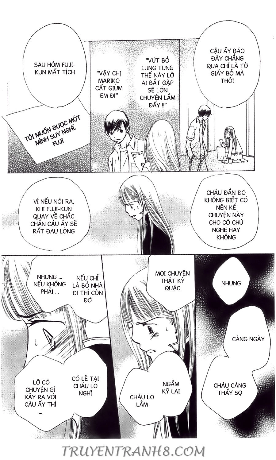 Đồng Hồ Cát Chapter 24 - 8