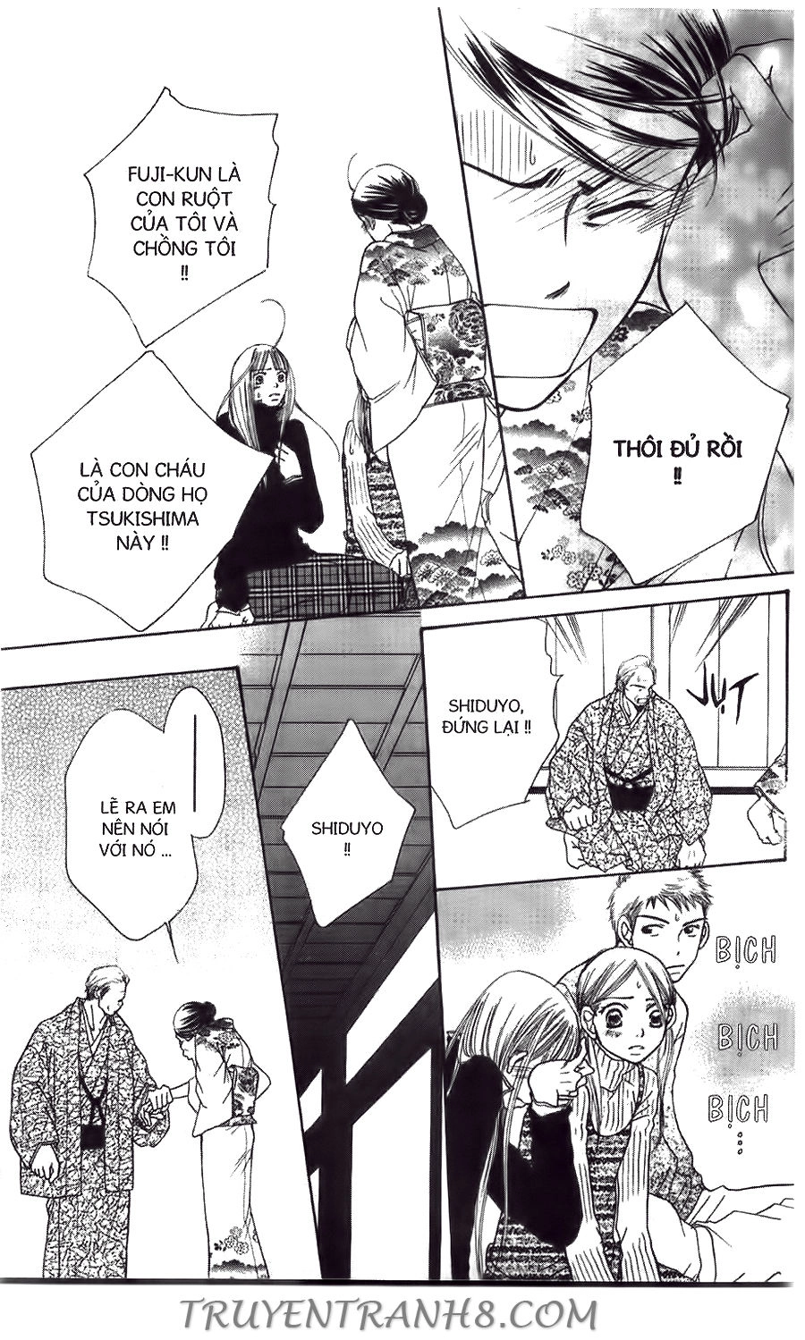 Đồng Hồ Cát Chapter 24 - 9