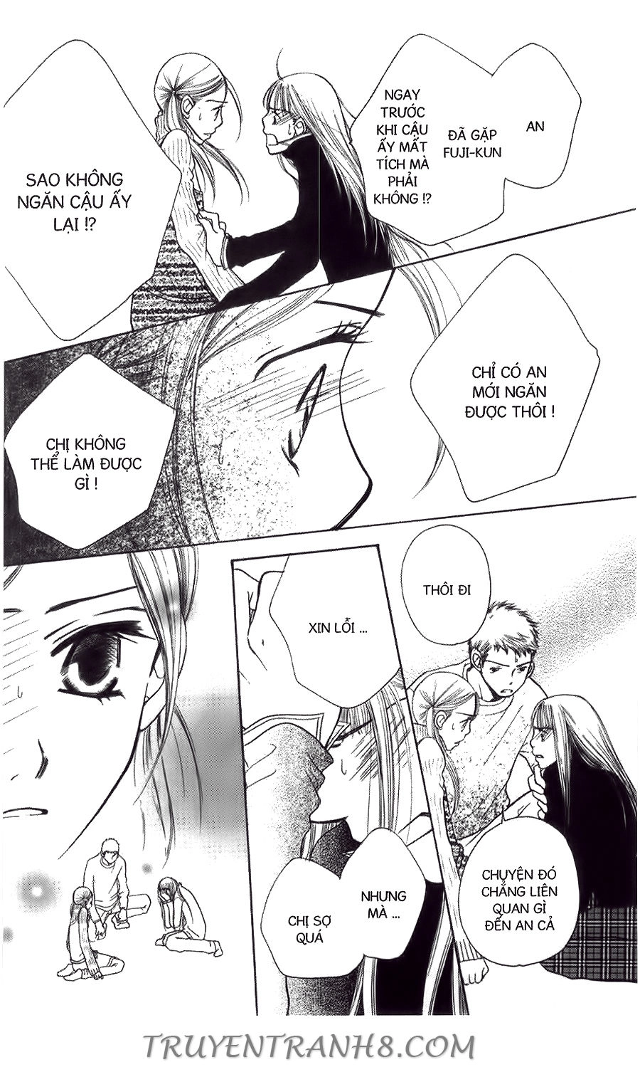 Đồng Hồ Cát Chapter 24 - 12