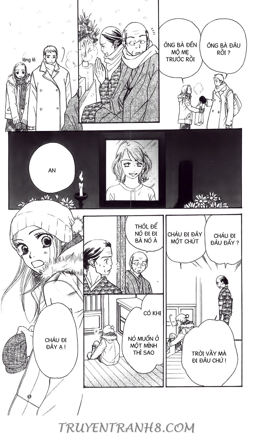 Đồng Hồ Cát Chapter 24 - 14