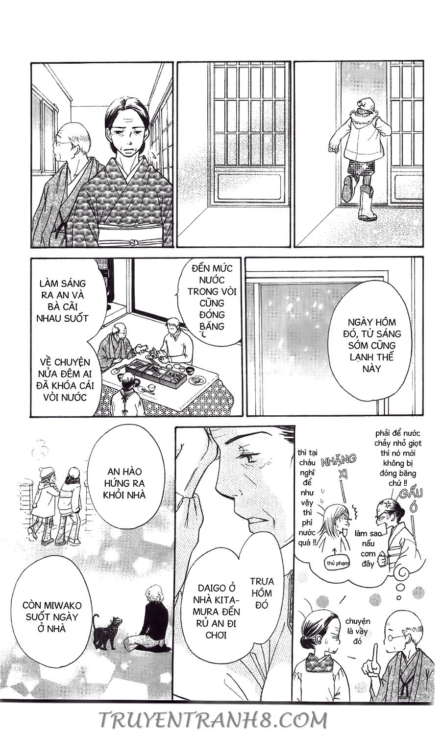 Đồng Hồ Cát Chapter 24 - 15