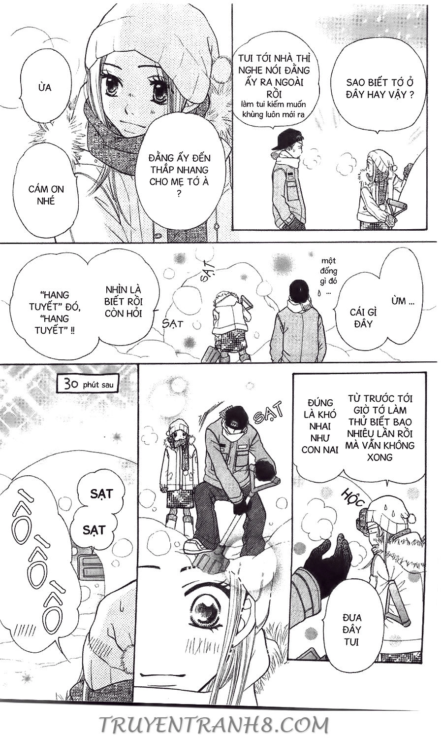 Đồng Hồ Cát Chapter 24 - 19