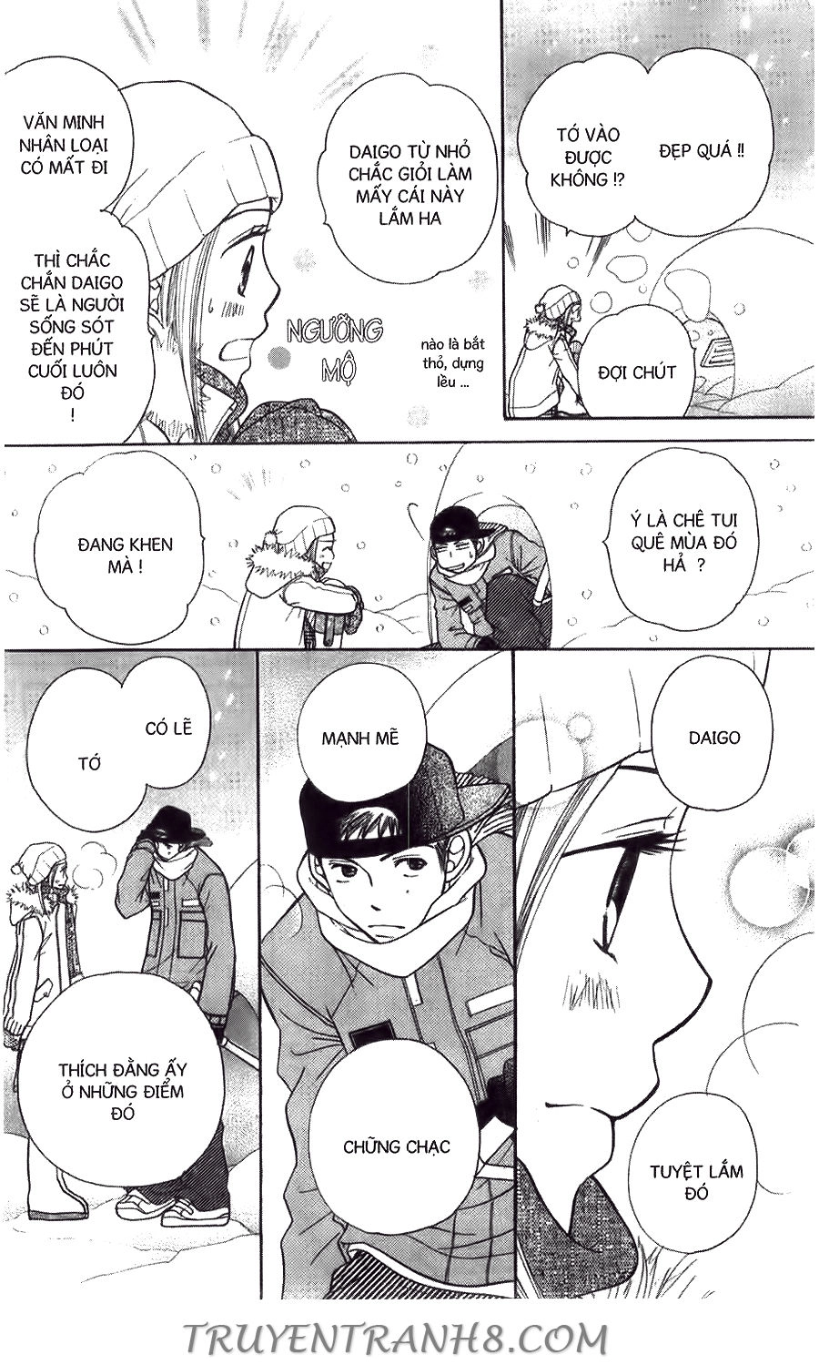 Đồng Hồ Cát Chapter 24 - 20