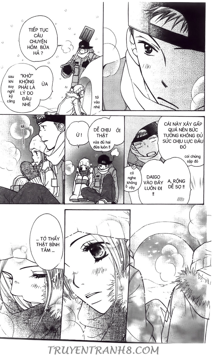 Đồng Hồ Cát Chapter 24 - 21