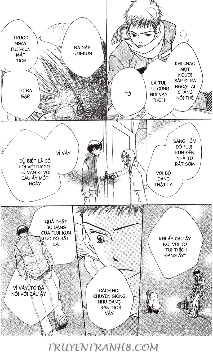 Đồng Hồ Cát Chapter 25 - 1