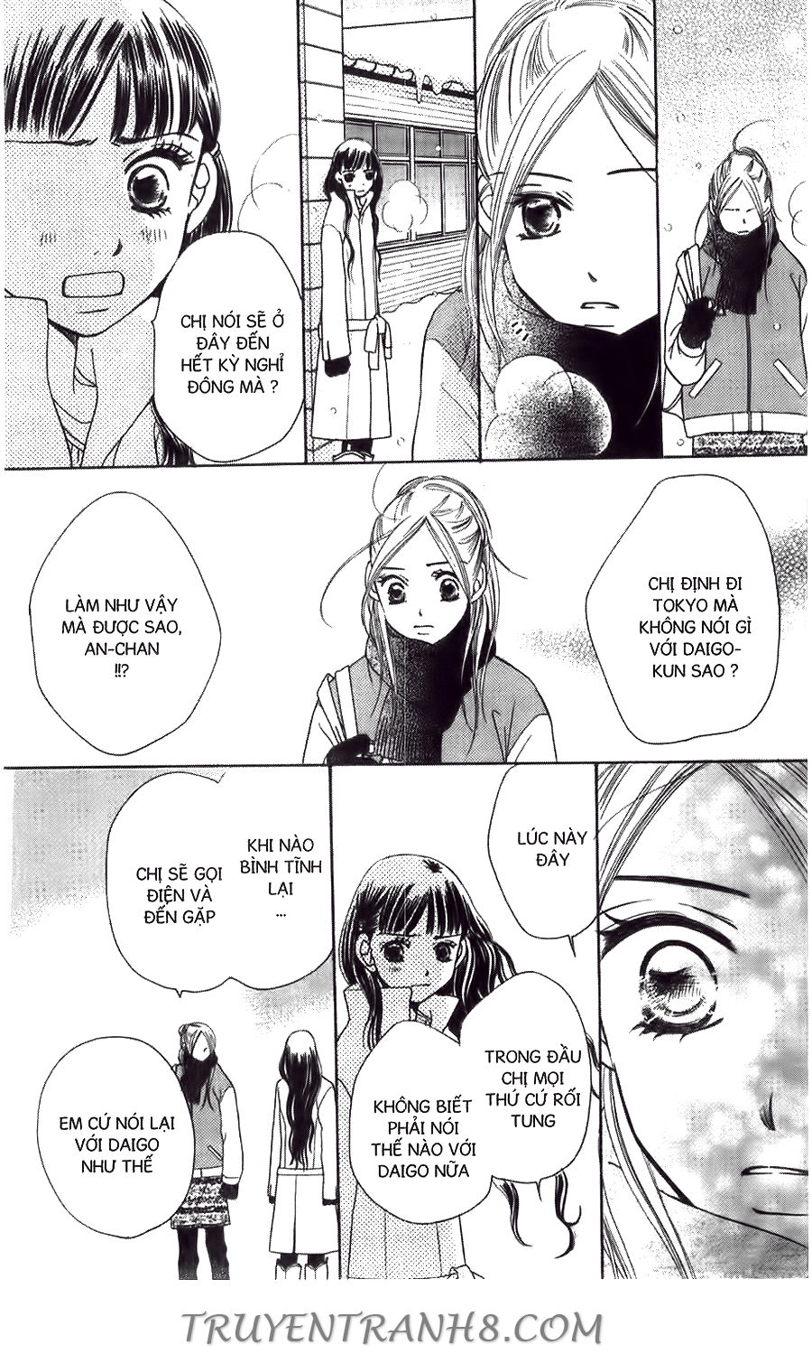 Đồng Hồ Cát Chapter 25 - 15