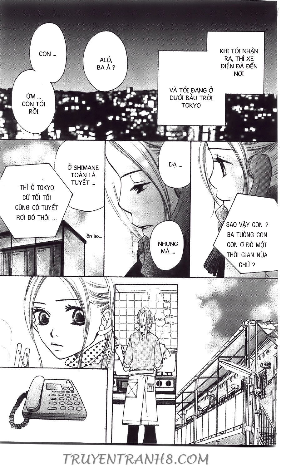 Đồng Hồ Cát Chapter 25 - 18